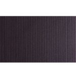 Passadeira tapete tropical marrom 43cm x 65cm