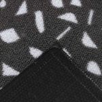 Tapete Cozinha Terrazzo Black 0,40m x 0,60m