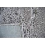 TAPETE REALCE ROSES COR 51 CINZA 1,00 x 1,50