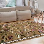 TAPETE RENAISSENCE GENEBRA COR 79 CARAMELO 1,50 X 2,00 