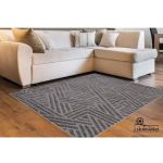 TAPETE REALCE TRAMA COR 32 VERDE FENDI 1,50 x 2,00 