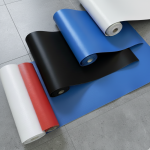 Painel Autocolante - Marmore Preto 004 60CMX30CM