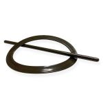 Fivela oval Imbuia 