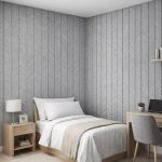 Painel Ripado Autocolante Carvalho Claro Decofix 0,6x2,8m - FC7052-1-A