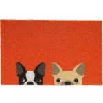 TAPETE CAPACHO SUPER PRINT BULLDOGS 40CM X 60CM