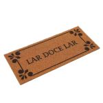 TAPETE CAPACHO LONG 2.0 LAR DOCE LAR 30CM X 70CM