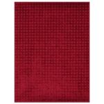 TAPETE REALCE SPOT COR 10 VERMELHO 1,50 x 2,00 