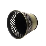 Vaso de Metal Decor p/ Flores - 14 x 12 cm - Verde