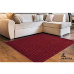 TAPETE REALCE SPOT COR 10 VERMELHO 1,50 x 2,00 