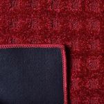 TAPETE REALCE SPOT COR 10 VERMELHO 1,50 x 2,00 