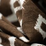 Tecido Home Decor - Bari Marrom