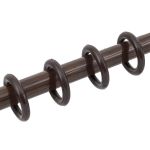 Argola maciça 19mm Imbuia