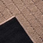 Tapete Realce Listras 2,00 x 2,50 - Creme Cotton 03