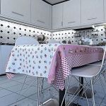 FORRO DE MESAS DECORELLI TERMICO BRANCO CUPCAKES 