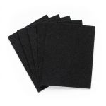 Feltro Black Felt C/ 5 un