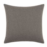 Capa de Almofada Linen Look Puglia Chocolate 83 43x43cm