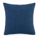 Capa de Almofada Aquarela Serena Azul Jeans 08 43x43cm