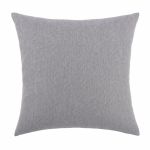 Capa de Almofada Linen Look Copertino Cinza 57 43x43cm