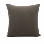 Capa de Almofada Linho Torck Taupe 43 43x43cm