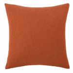 Capa de Almofada Aquarela Malva Ferrugem 04 43x43cm