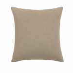 Capa de Almofada Corttex Veludo Bege 02 43x43cm