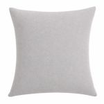 Capa de Almofada Bouclê Salerno Prata 22 43x43cm