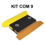 Kit Espátulas Profissionais - 9 Peças. Compre ONLINE
