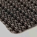 Tela Sling Grossa para Cadeira - Marrom e Cinza - PVC 300 cor 37