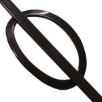 Fivela oval Imbuia 