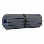 Tatame em Rolo Decofix 30mm Azul - enrolado com alça