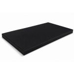 Tatame Olímpico Profissional 2x1m 45mm Preto - placa