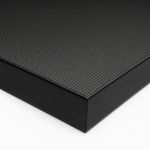 Tatame Olímpico Profissional 2x1m 45mm Preto - detalhe da textura