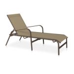 Tela Sling para Cadeira - Marrom Claro - PVC