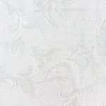Toalha de Mesa Jacquard - Branco (Padrao)