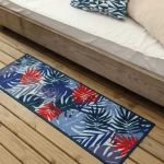 Tapete Cozinha Tropical 0,40m x 1,20m