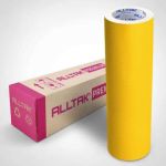 Vinil Adesivo - Premium Jateado Amarelo Taubaté