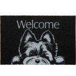Tapete capacho Welcome Yorkshire 40cm x 60cm