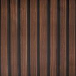 Vinil Adesivo Madeira Ripada Burgo -  1 x 120cm - Para Envelopamentos 