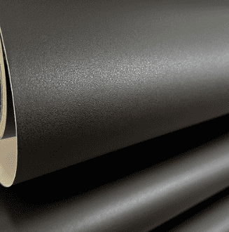 vinil adesivo preto jateado liso