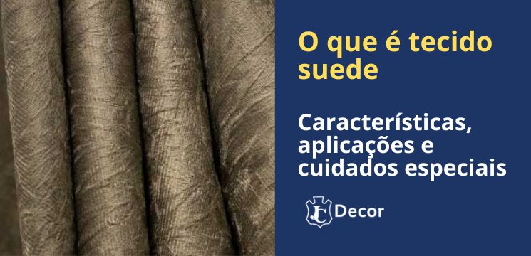 o que &eacute; tecido suede