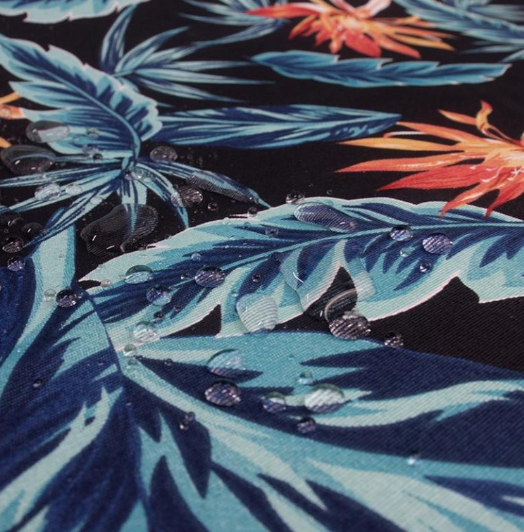 Tecido imperme&aacute;vel estampado Aquatec