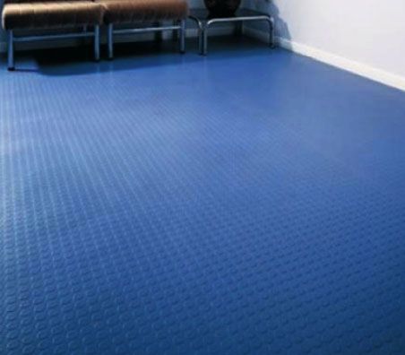 piso antiderrapante moeda