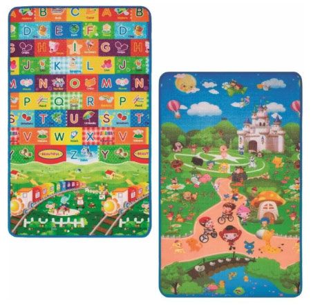 tapete infantil quebra cabeça