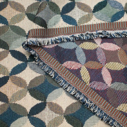 Tecido Jacquard